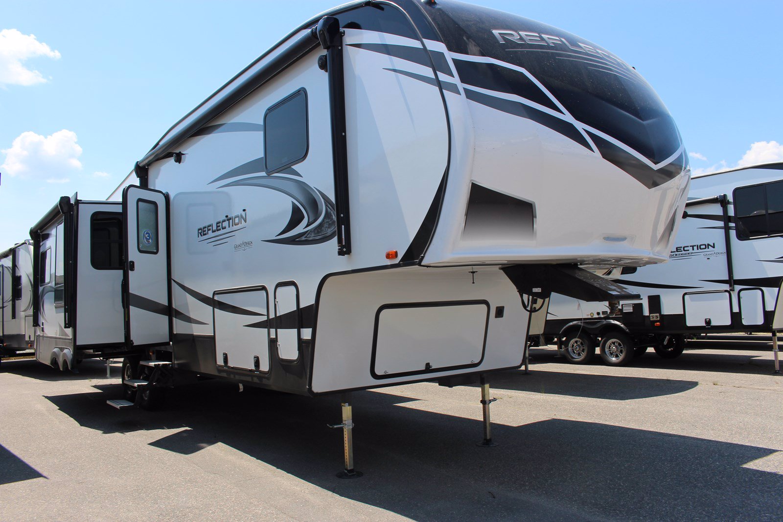 New 2020 GRAND DESIGN REFLECTION 337RLS 10500 in Sudbury #4881 ...